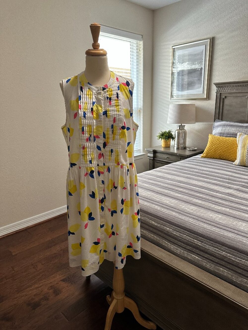 Kate Spade Lemon Zest Shirtdress